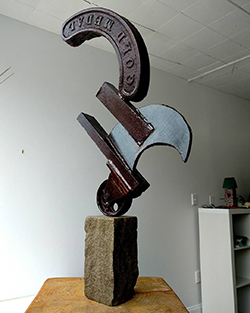 image of sculpture by Michael Ciccone
